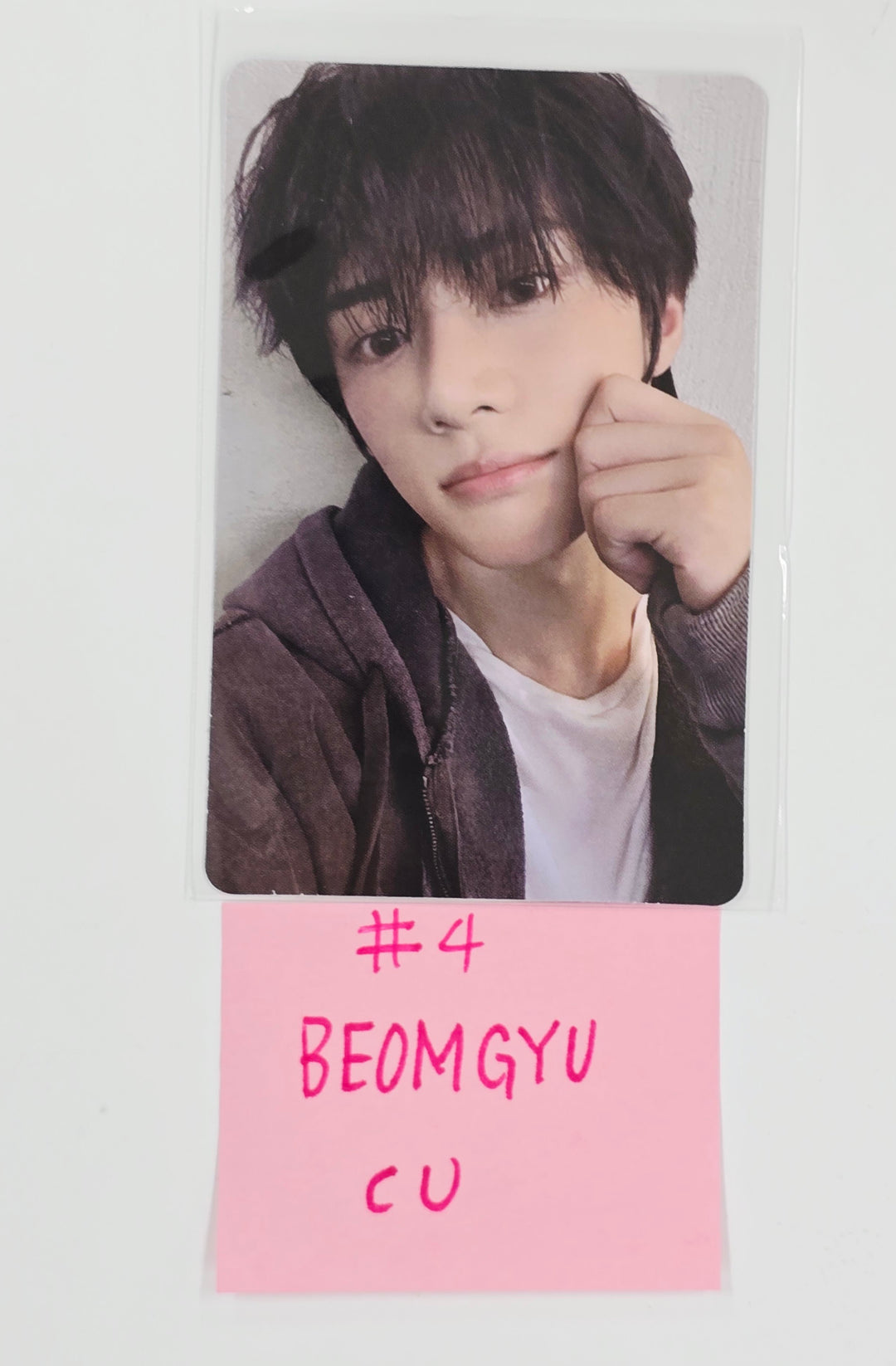 TXT "TOGETHER" - CU Event Photocard [25.7.22]