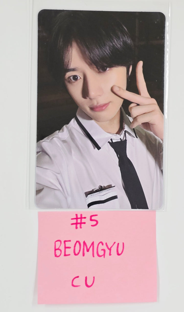 TXT "TOGETHER" - CU Event Photocard [25.7.22]