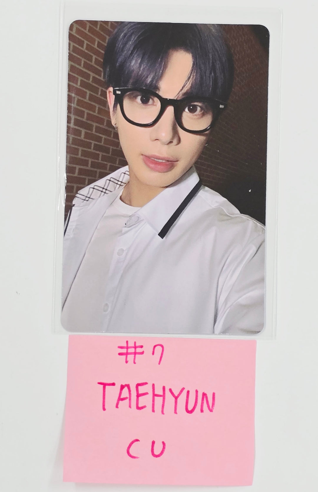 TXT "TOGETHER" - CU Event Photocard [25.7.22]