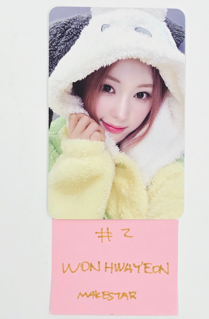 IFEYE "ERLU BLUE" - Makestar Fansign Event Photocard Round 2 [25.7.22]