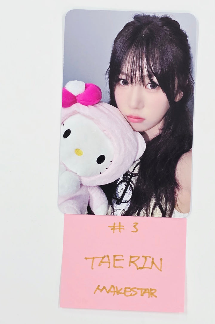 IFEYE "ERLU BLUE" - Makestar Fansign Event Photocard Round 2 [25.7.22]