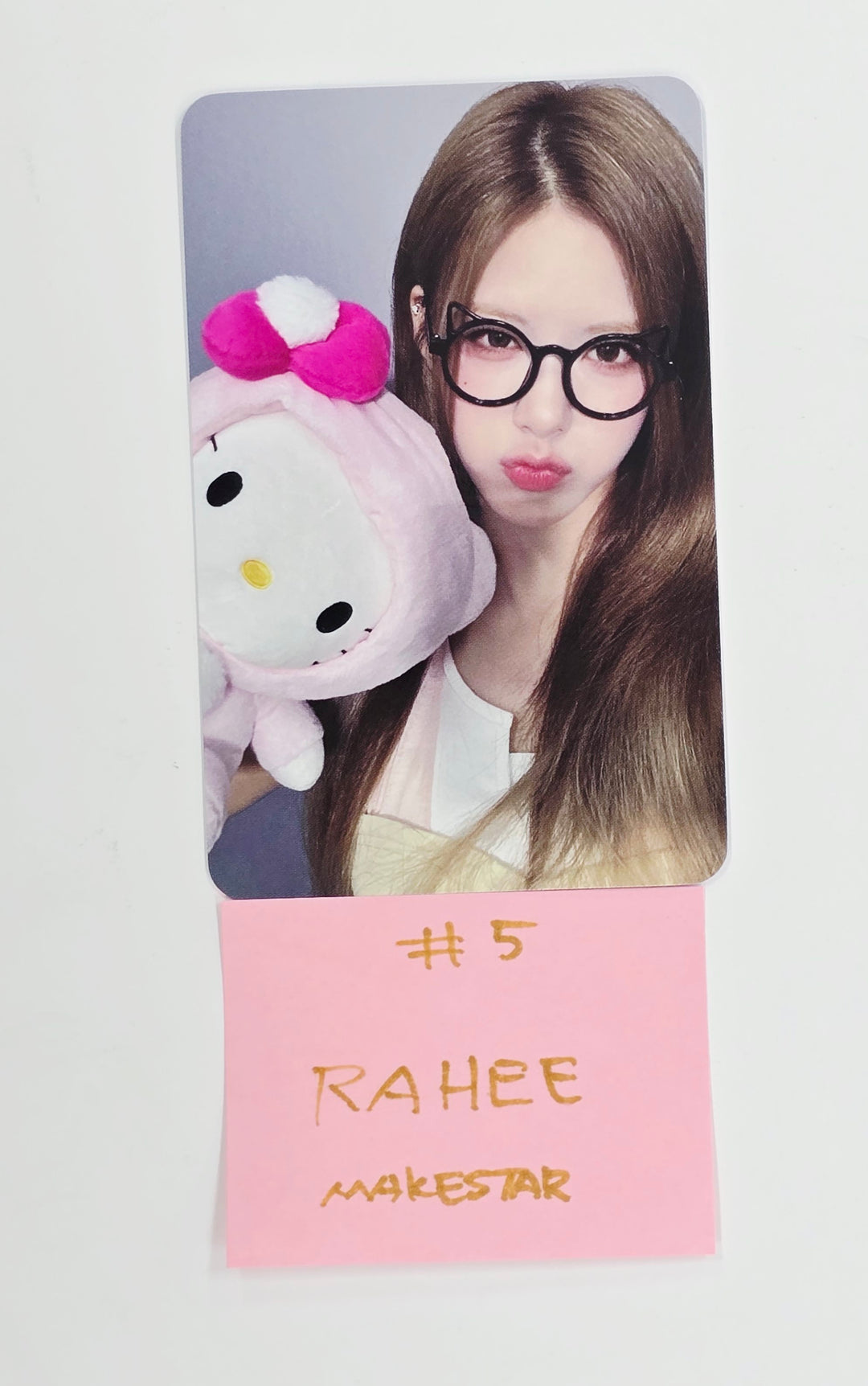 IFEYE "ERLU BLUE" - Makestar Fansign Event Photocard Round 2 [25.7.22]