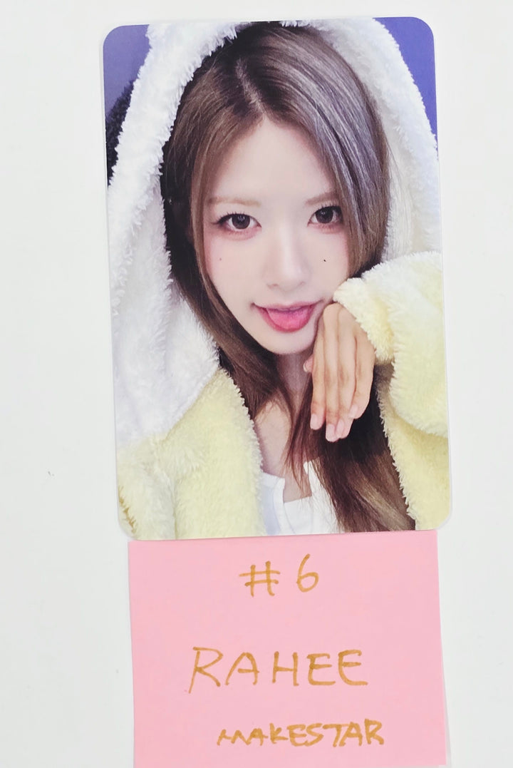 IFEYE "ERLU BLUE" - Makestar Fansign Event Photocard Round 2 [25.7.22]