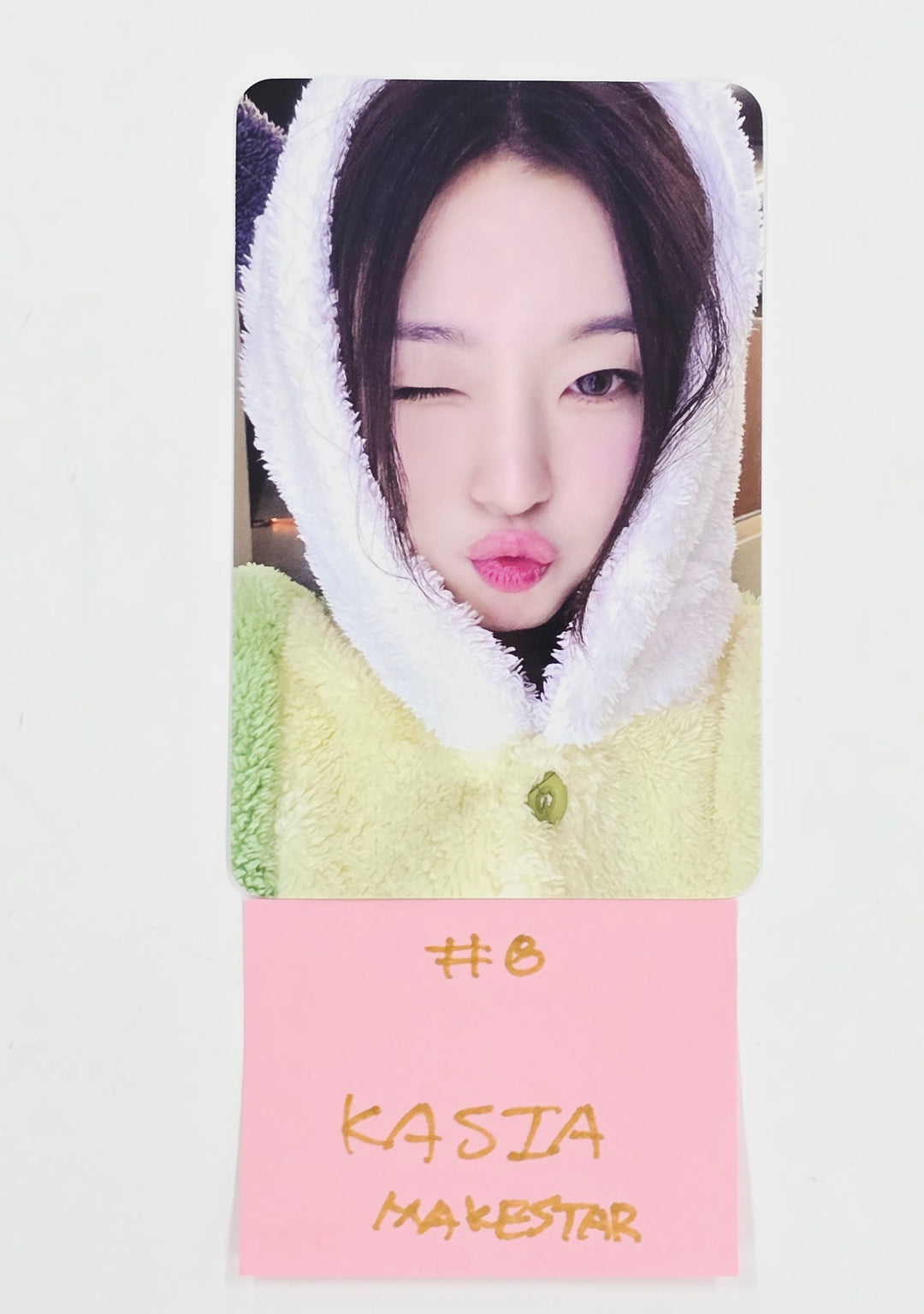 IFEYE "ERLU BLUE" - Makestar Fansign Event Photocard Round 2 [25.7.22]