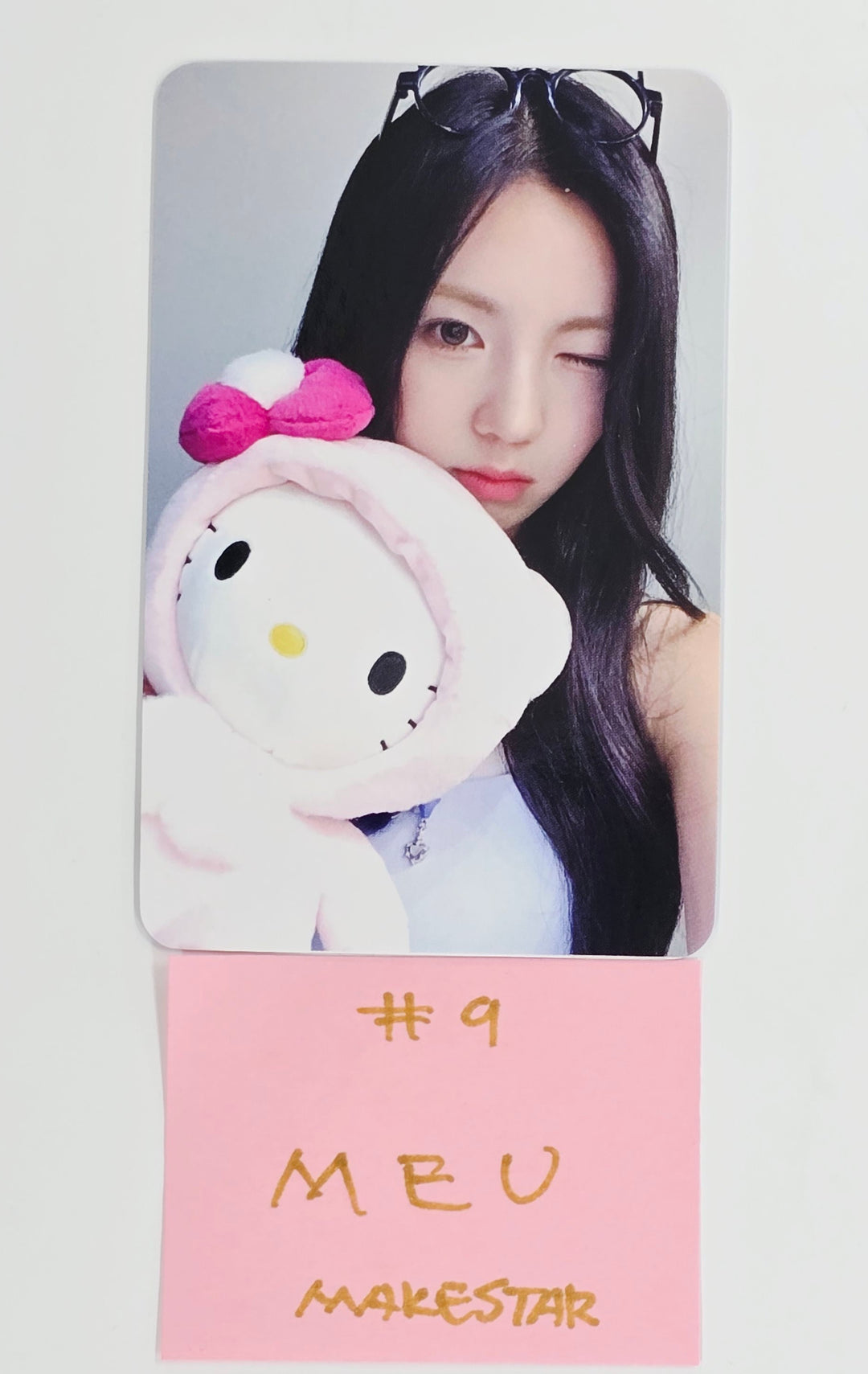 IFEYE "ERLU BLUE" - Makestar Fansign Event Photocard Round 2 [25.7.22]