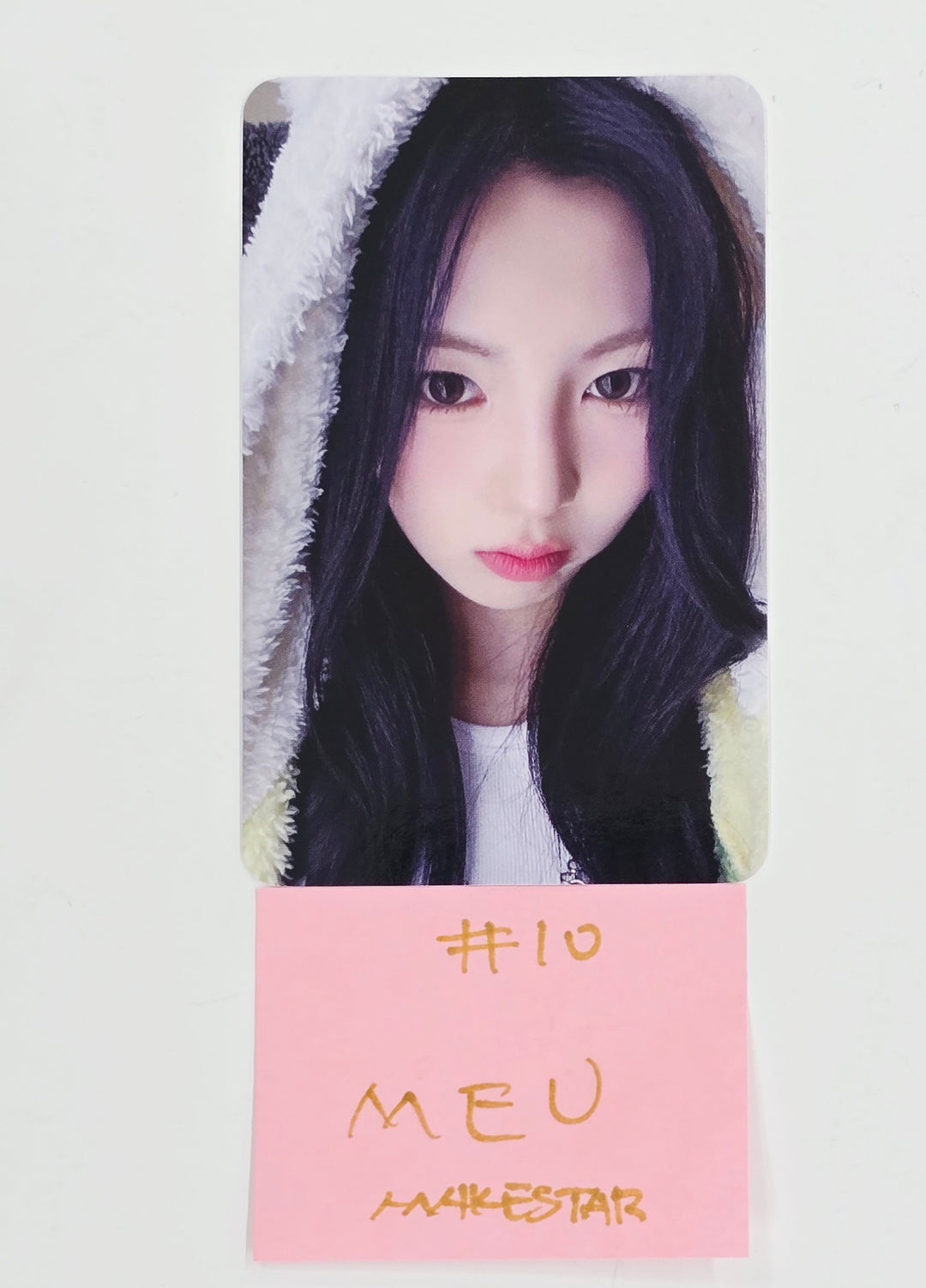 IFEYE "ERLU BLUE" - Makestar Fansign Event Photocard Round 2 [25.7.22]