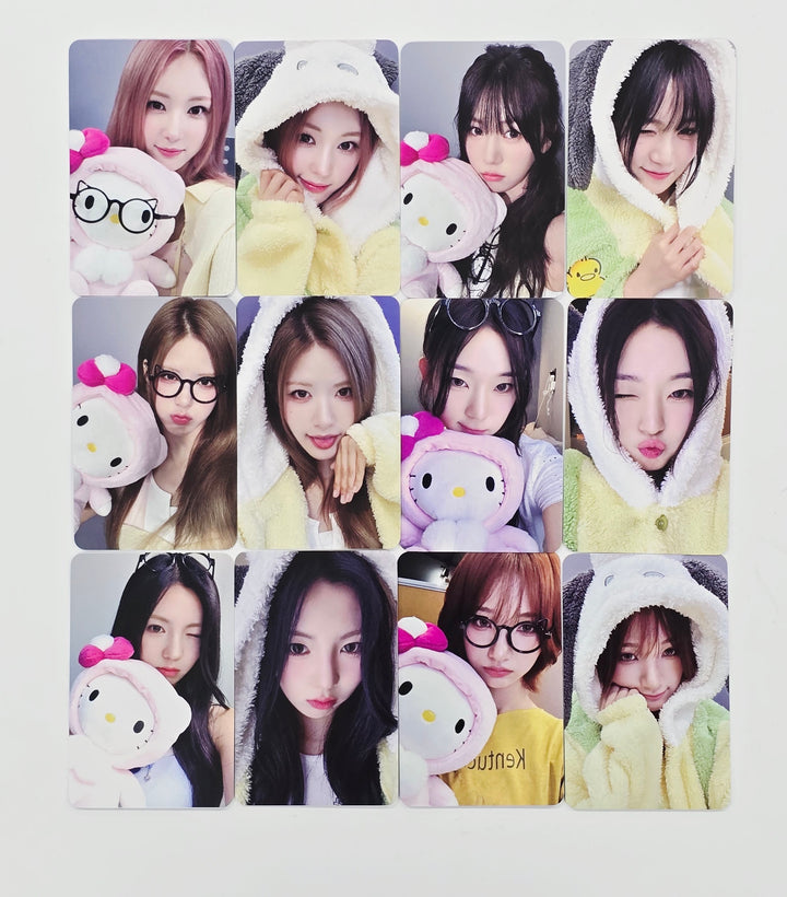 IFEYE "ERLU BLUE" - Makestar Fansign Event Photocard Round 2 [25.7.22]