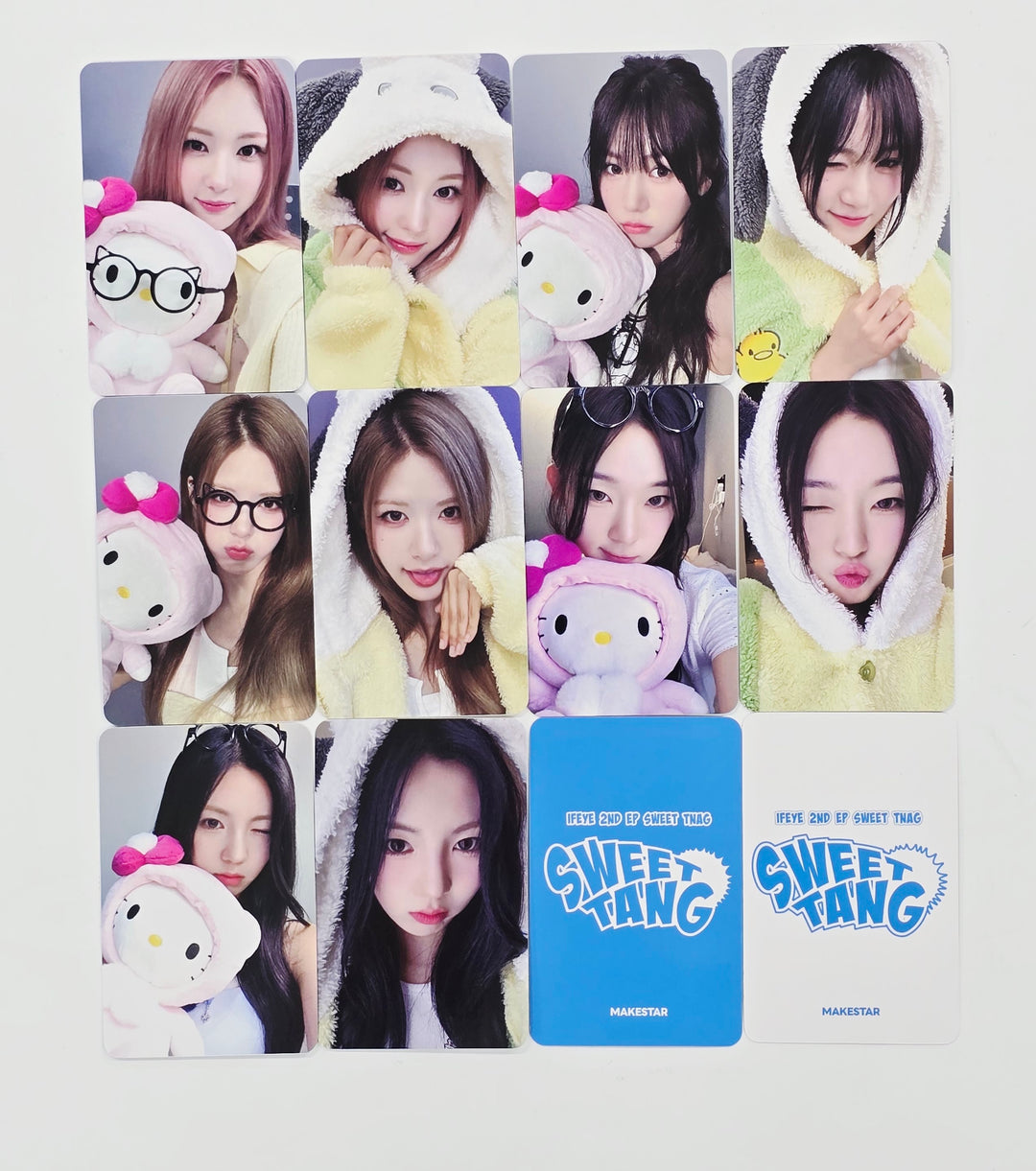 IFEYE "ERLU BLUE" - Makestar Fansign Event Photocard Round 2 [25.7.22]