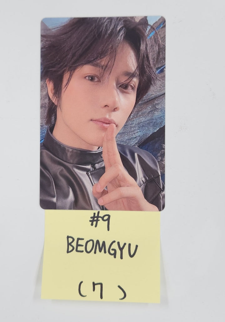 TXT "TOGETHER" - Official Photocard [25.7.22]
