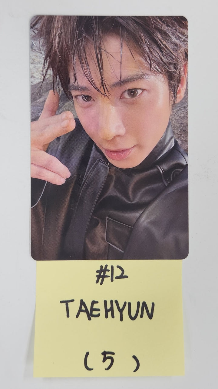 TXT "TOGETHER" - Official Photocard [25.7.22]