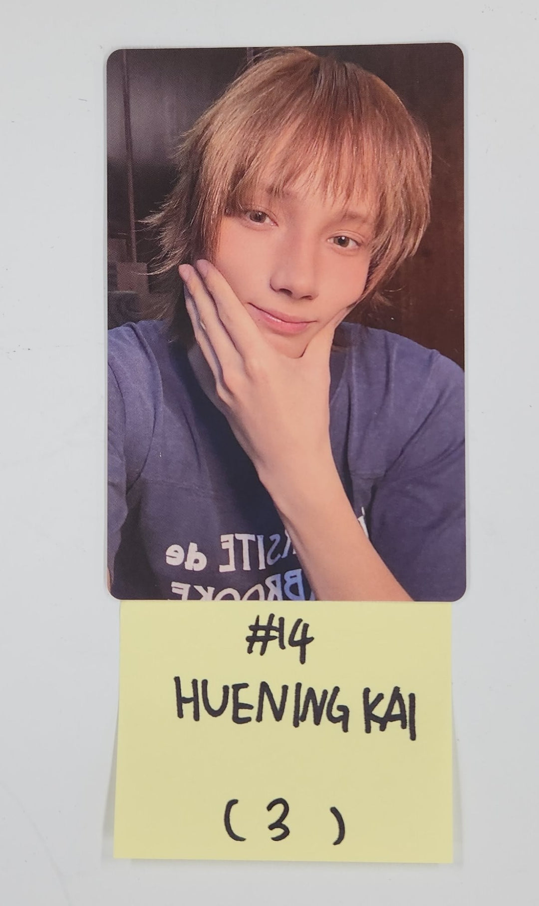 TXT "TOGETHER" - Official Photocard [25.7.22]