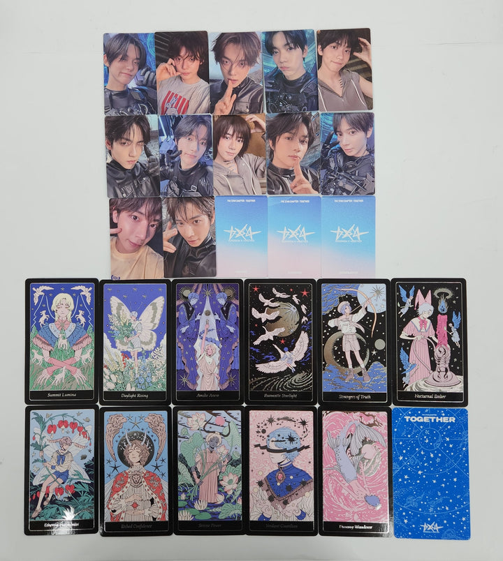 TXT "TOGETHER" - Official Photocard [25.7.22]
