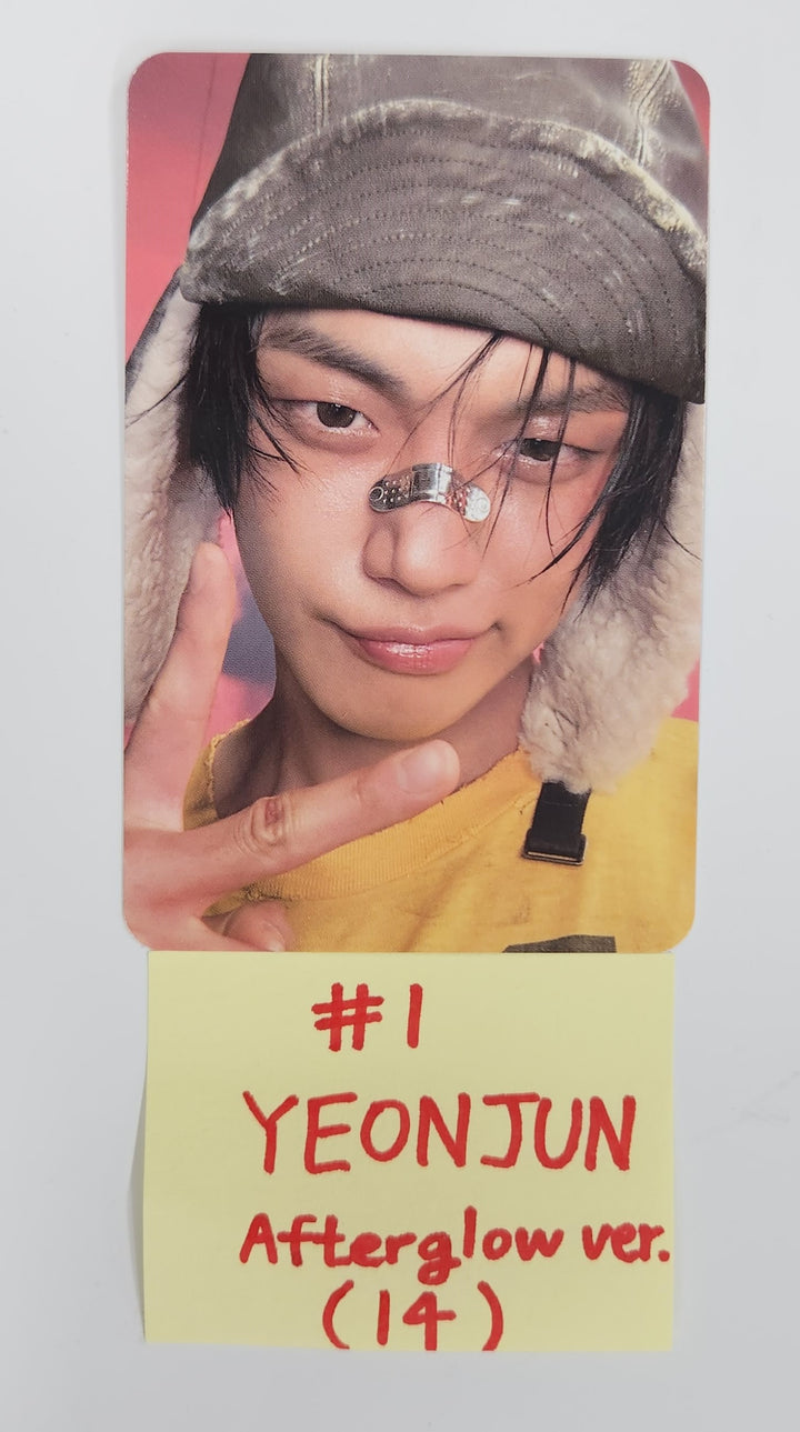 TXT "TOGETHER" - Official Photocard [Afterglow Ver.] [25.7.22]