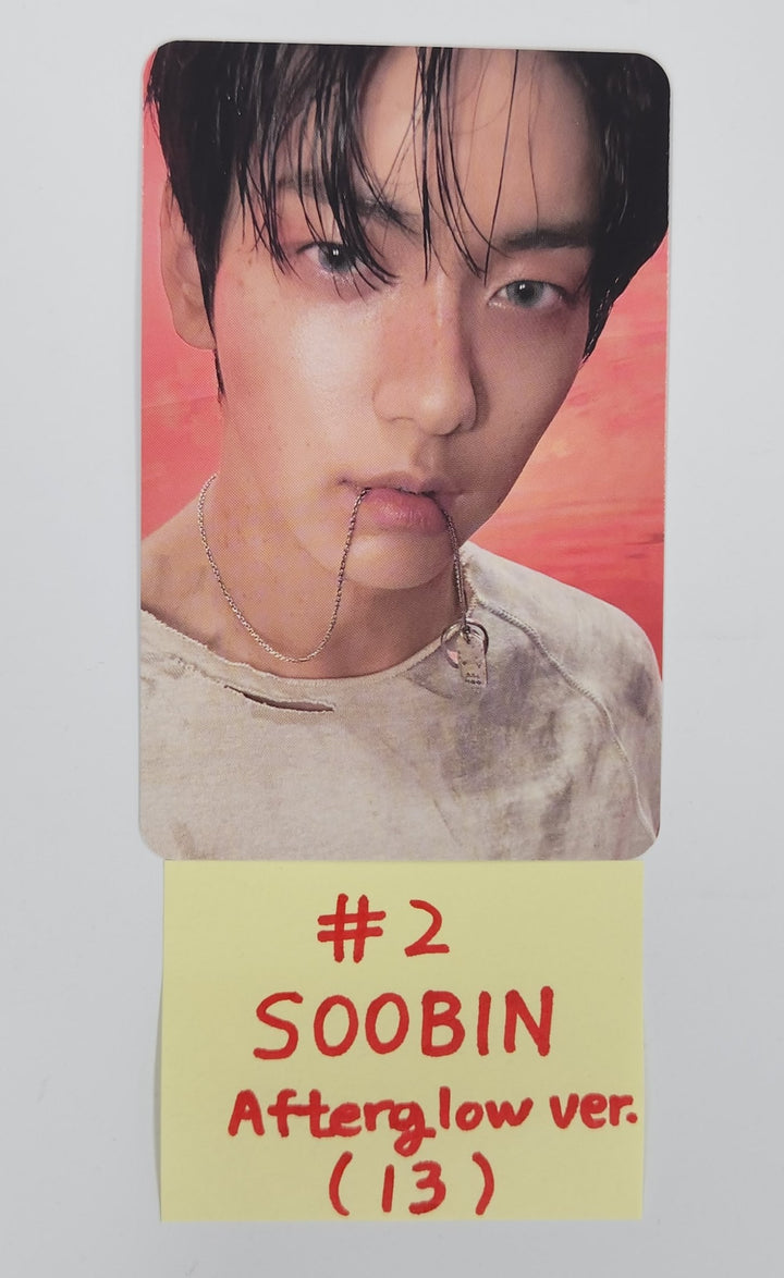 TXT "TOGETHER" - Official Photocard [Afterglow Ver.] [25.7.22]