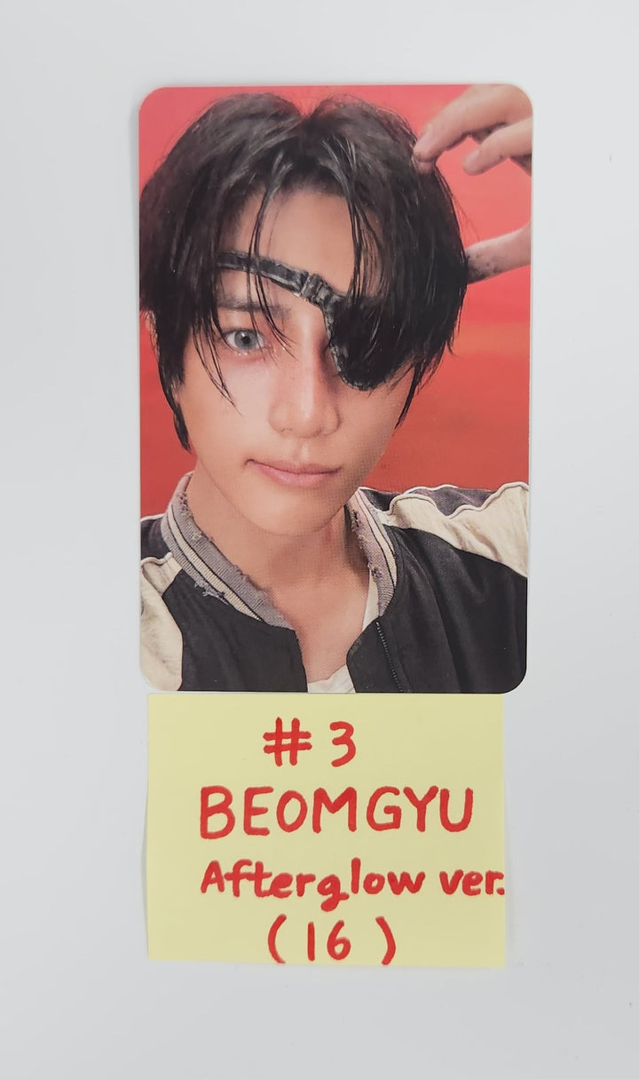 TXT "TOGETHER" - Official Photocard [Afterglow Ver.] [25.7.22]