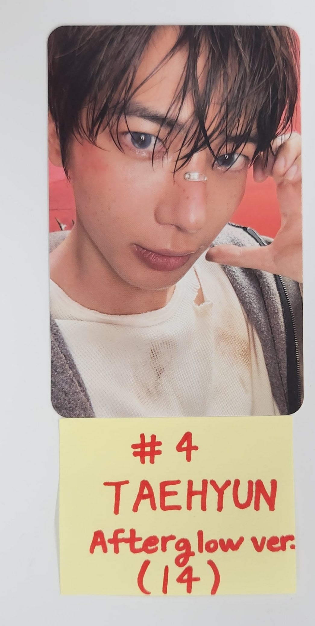 TXT "TOGETHER" - Official Photocard [Afterglow Ver.] [25.7.22]