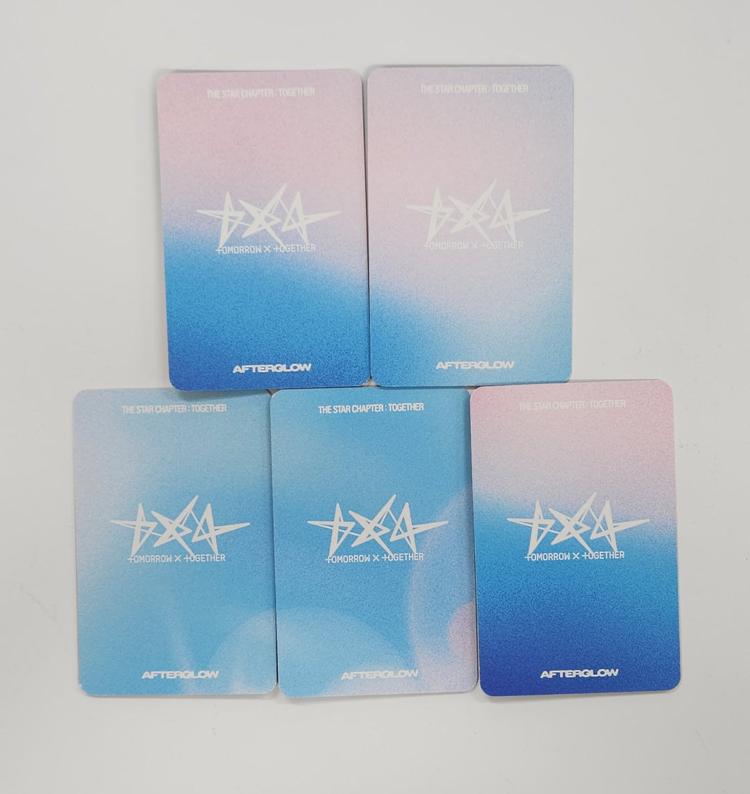 TXT "TOGETHER" - Official Photocard [Afterglow Ver.] [25.7.22]