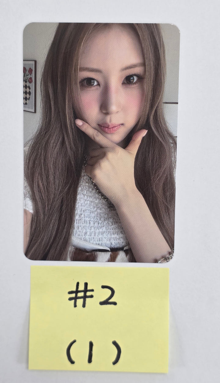 IFEYE "ERLU BLUE" - Official Photocard [Sweet Ver.] [25.7.22]