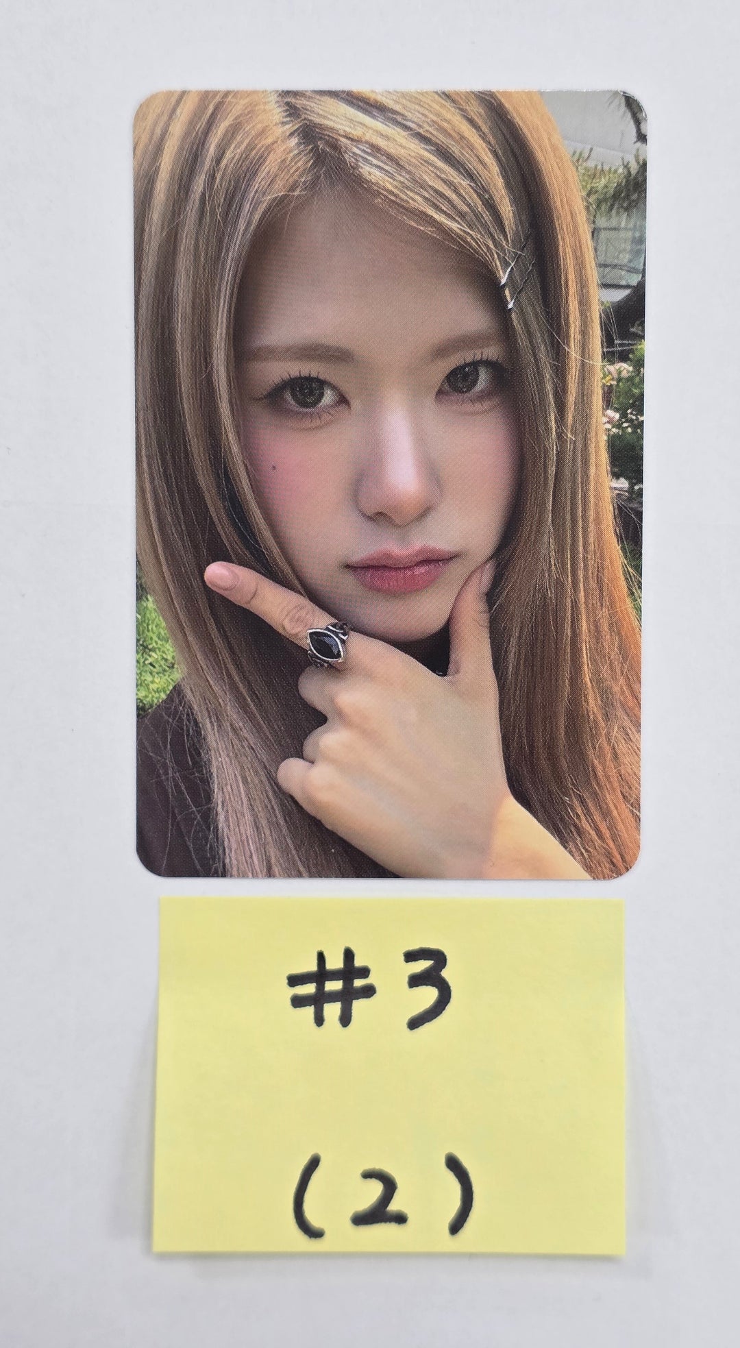 IFEYE "ERLU BLUE" - Official Photocard [Sweet Ver.] [25.7.22]