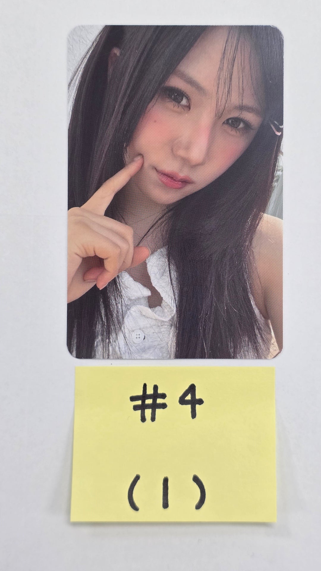 IFEYE "ERLU BLUE" - Official Photocard [Sweet Ver.] [25.7.22]
