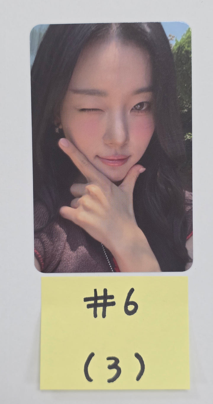 IFEYE "ERLU BLUE" - Official Photocard [Sweet Ver.] [25.7.22]