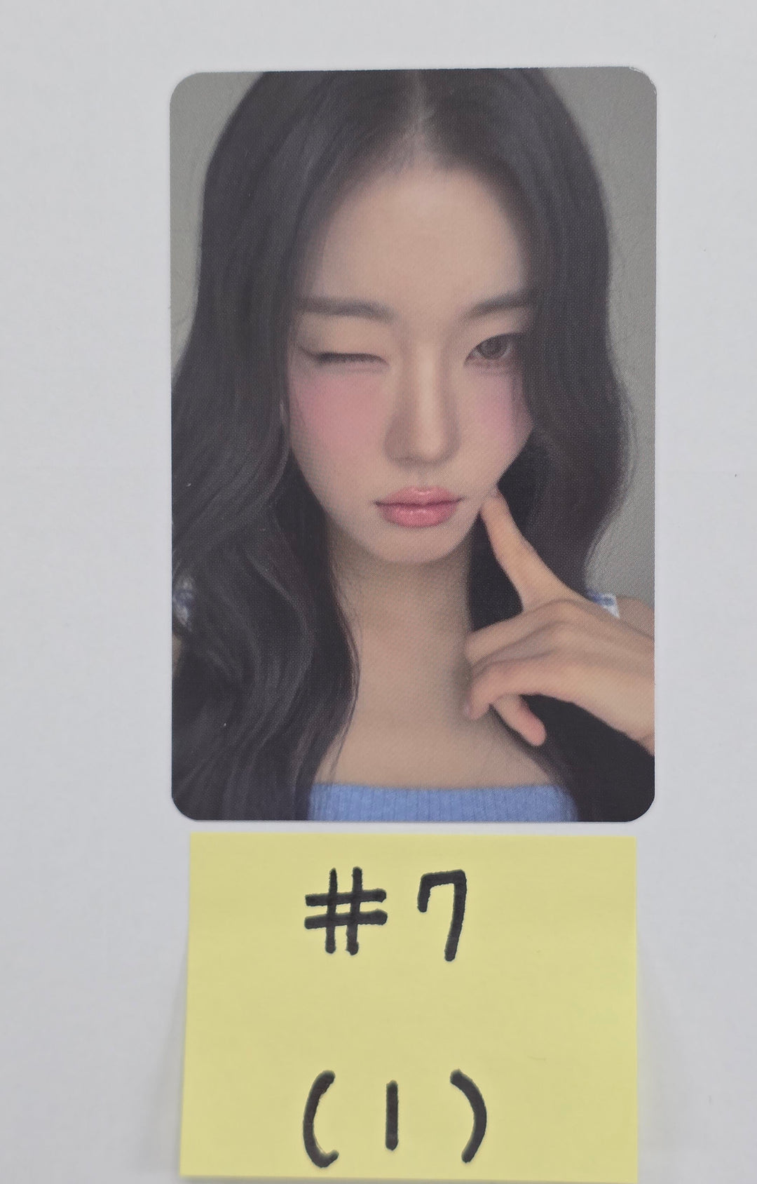 IFEYE "ERLU BLUE" - Official Photocard [Sweet Ver.] [25.7.22]