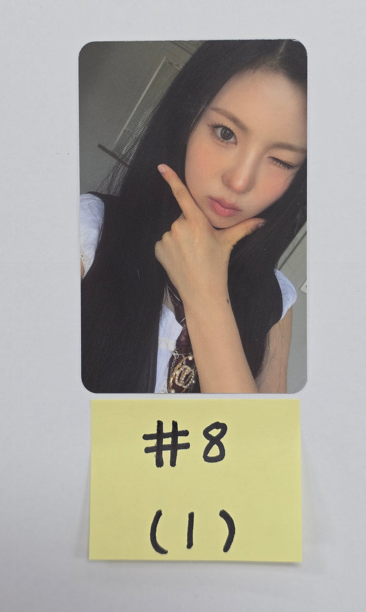 IFEYE "ERLU BLUE" - Official Photocard [Sweet Ver.] [25.7.22]