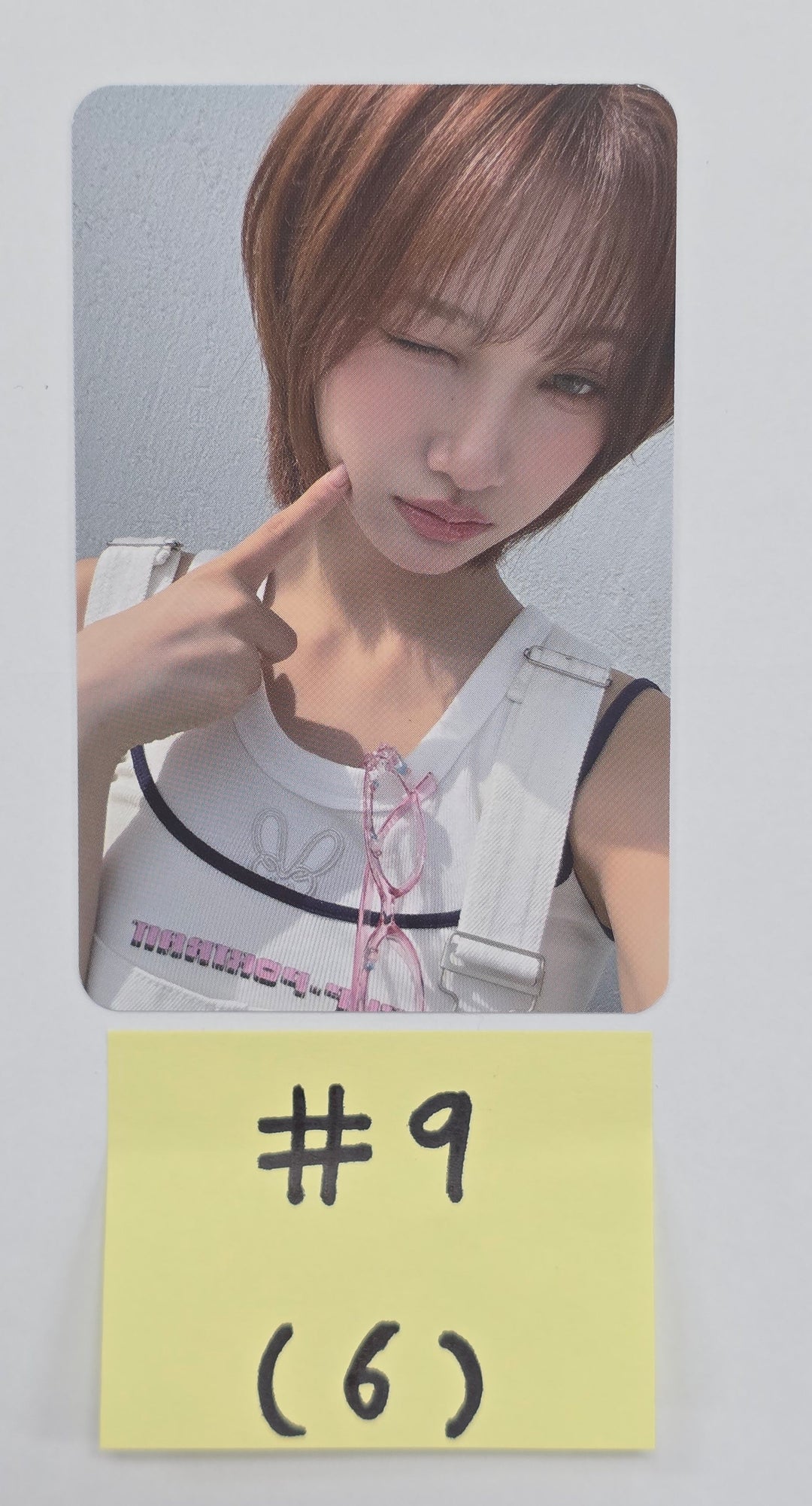 IFEYE "ERLU BLUE" - Official Photocard [Sweet Ver.] [25.7.22]