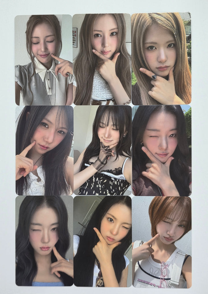 IFEYE "ERLU BLUE" - Official Photocard [Sweet Ver.] [25.7.22]