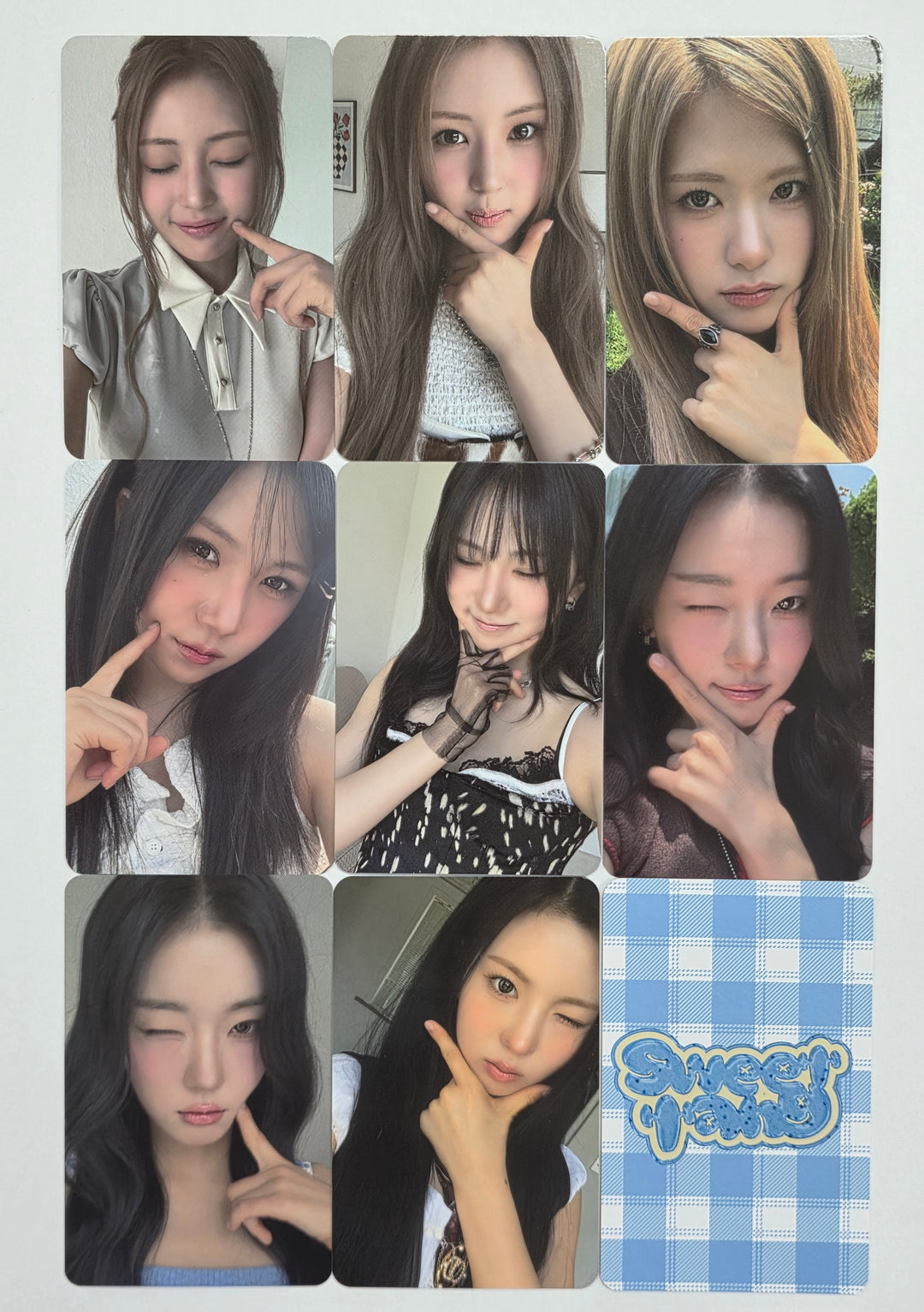 IFEYE "ERLU BLUE" - Official Photocard [Sweet Ver.] [25.7.22]