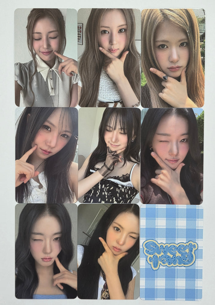 IFEYE "ERLU BLUE" - Official Photocard [Sweet Ver.] [25.7.22]