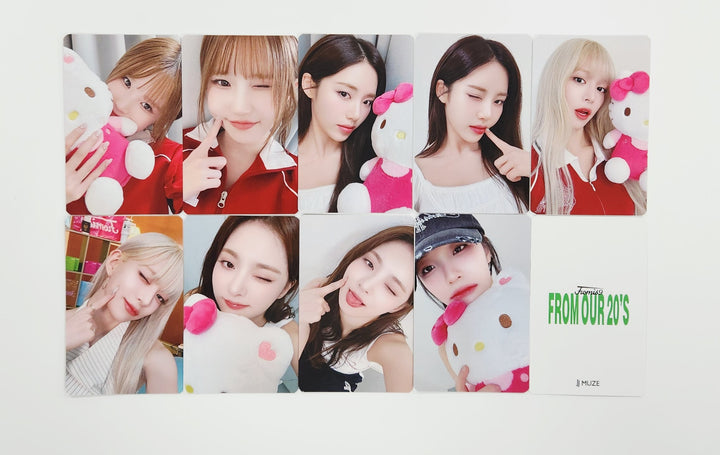 Fromis_9 "From Our 20’s" - JJ MUZE Fansign Event Photocard [25.7.23]