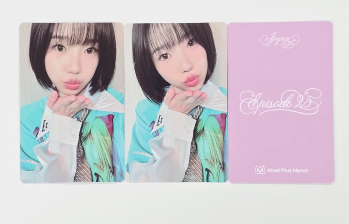JOYURI "Episode 25" - M Net Plus Pre-Order Benefit Photocard [25.7.23] [Restocked 25.8.7]