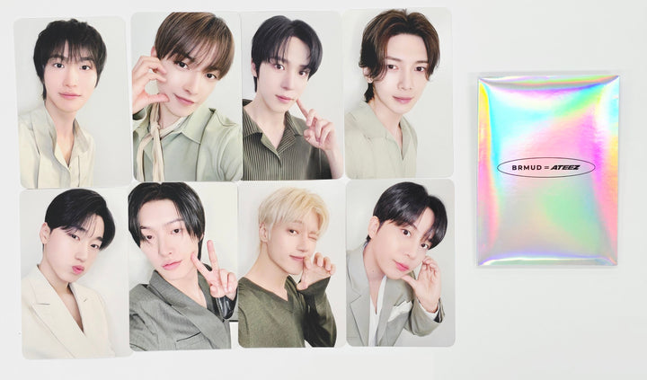 Ateez - BRMUD Special Benefit Photocards Set (8EA) [25.7.23]