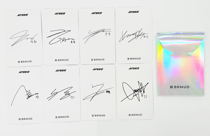 Ateez - BRMUD Special Benefit Photocards Set (8EA) [25.7.23]
