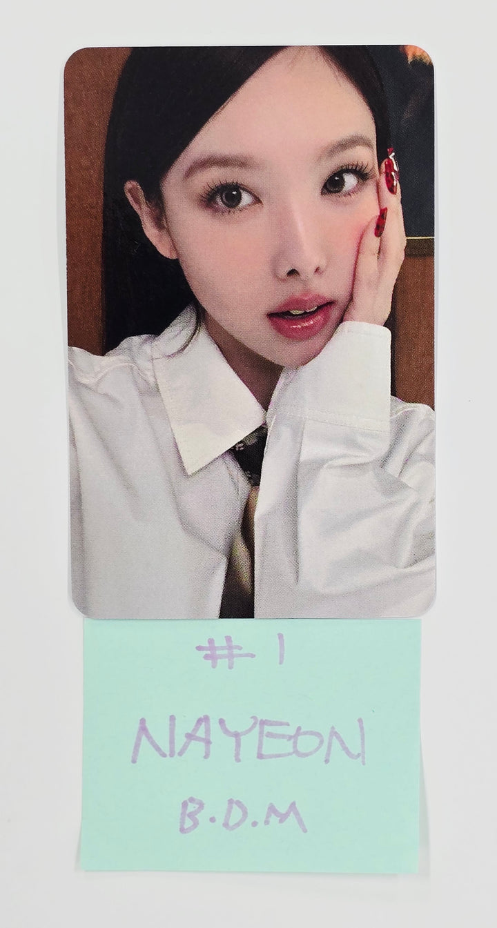 TWICE "THIS IS FOR" - Blue Dream Media Pre-Order Benefit Photocard [25.7.23]