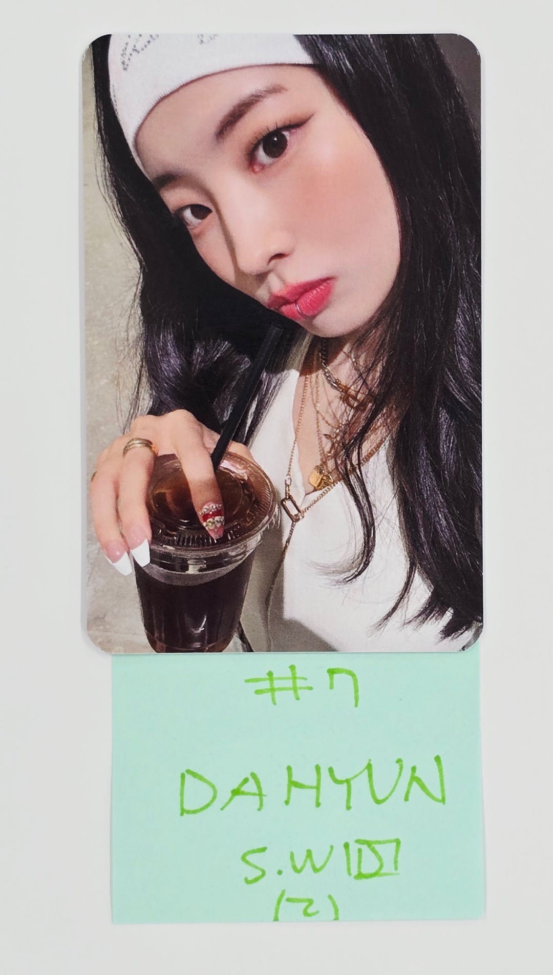 TWICE "THIS IS FOR" - Soundwave Pre-Order Benefit Photocard [Digipack Ver.] [25.7.23]