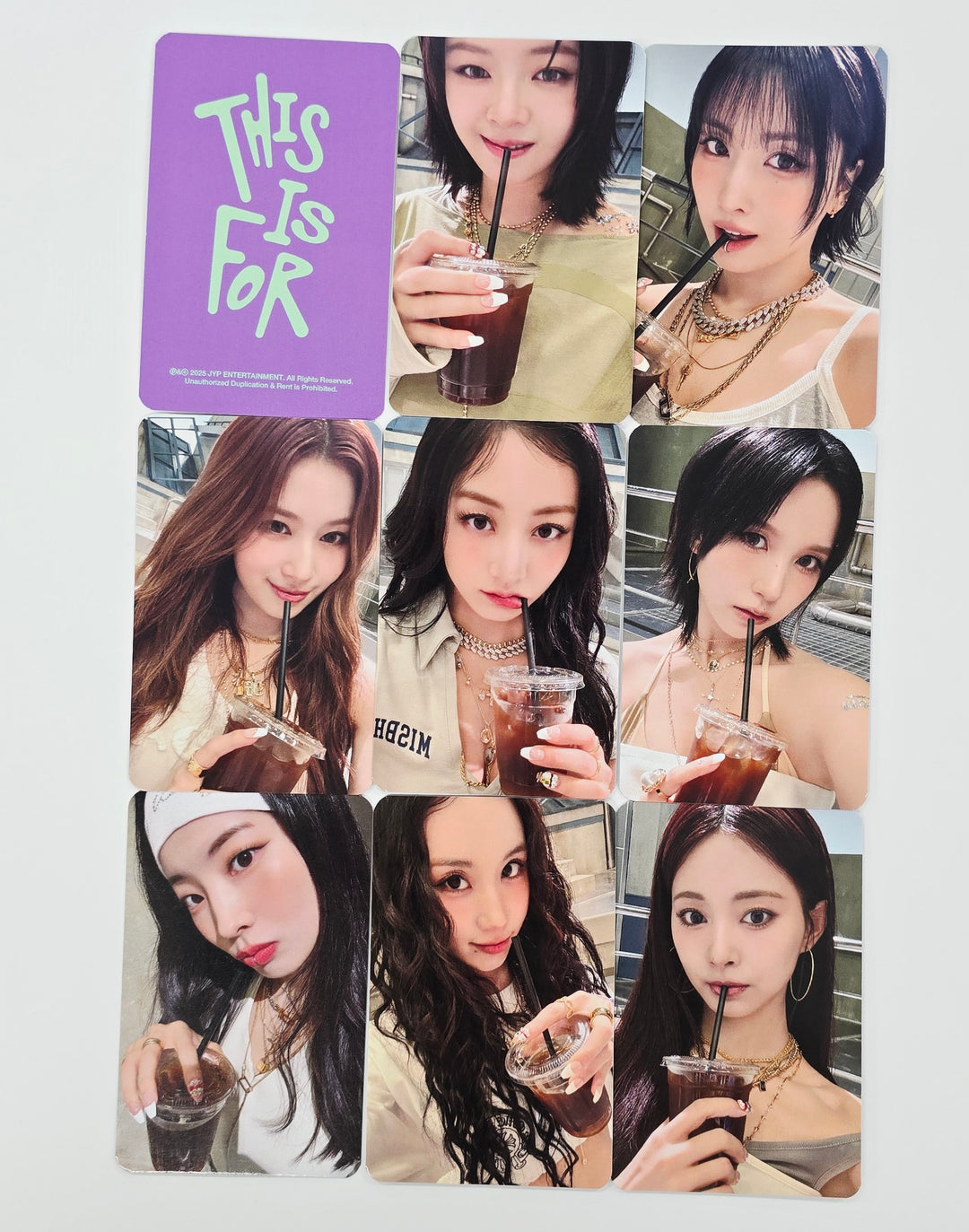 TWICE "THIS IS FOR" - Soundwave Pre-Order Benefit Photocard [Digipack Ver.] [25.7.23]