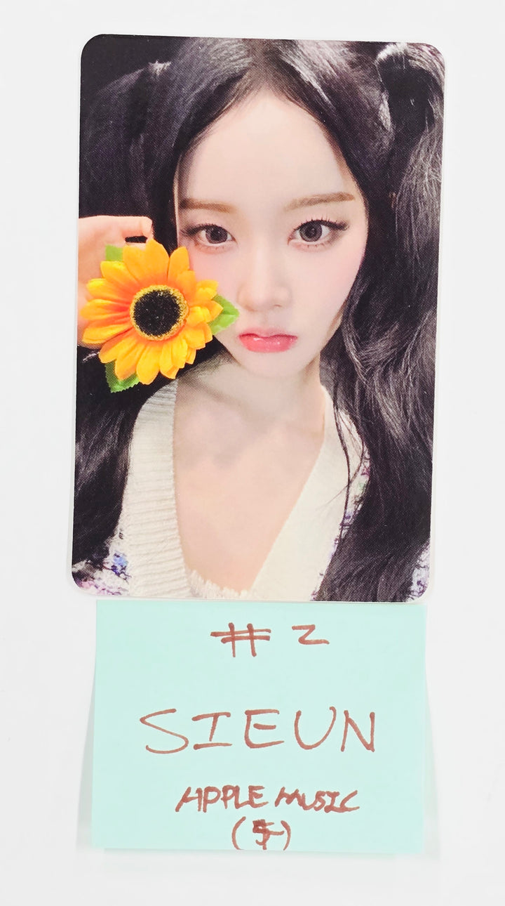STAYC "I WANT IT" - Apple Music Pre-Order Benefit Photocard [25.7.24]