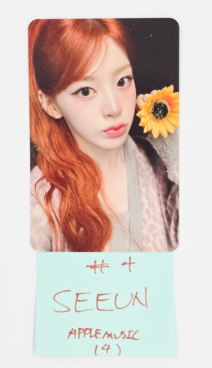 STAYC "I WANT IT" - Apple Music Pre-Order Benefit Photocard [25.7.24]