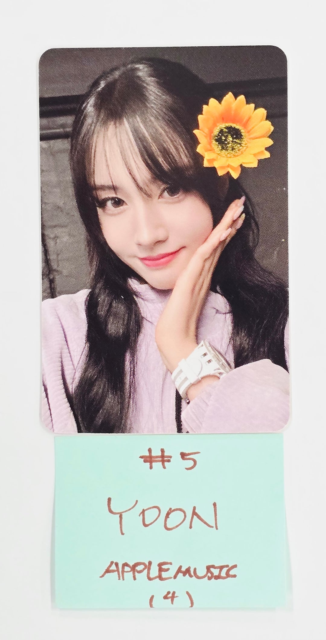 STAYC "I WANT IT" - Apple Music Pre-Order Benefit Photocard [25.7.24]