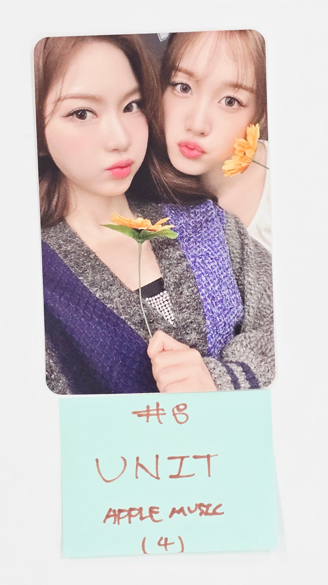 STAYC "I WANT IT" - Apple Music Pre-Order Benefit Photocard [25.7.24]