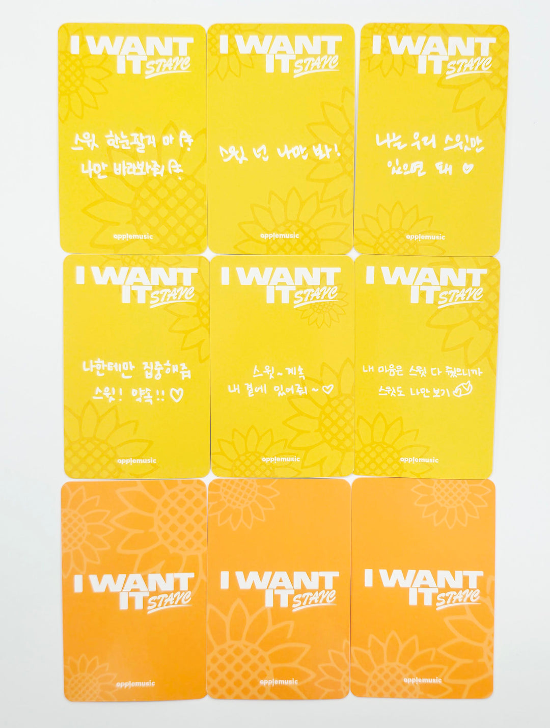 STAYC "I WANT IT" - Apple Music Pre-Order Benefit Photocard [25.7.24]
