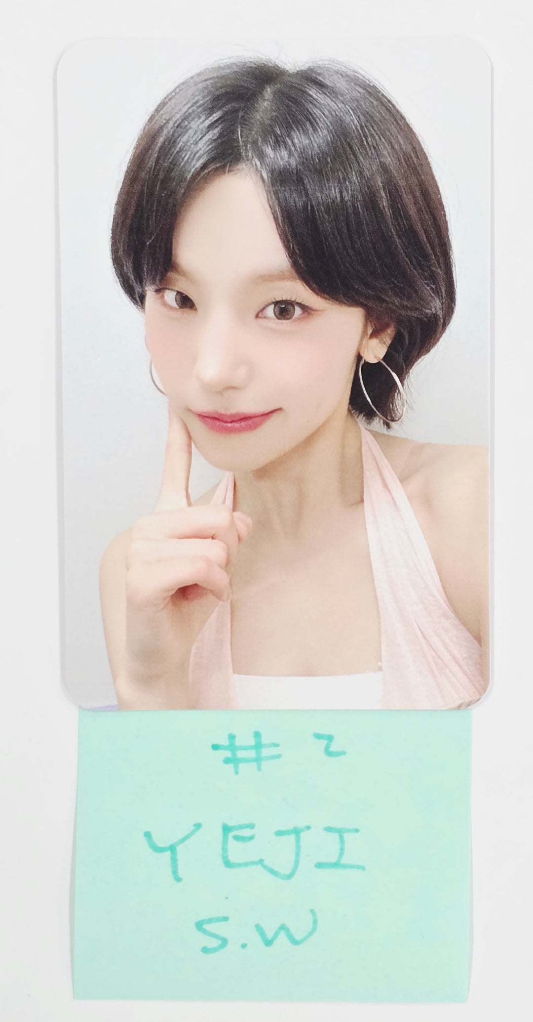 ITZY "Girls Will Be Girls" - Soundwave Fansign Event Photocard [25.7.24]