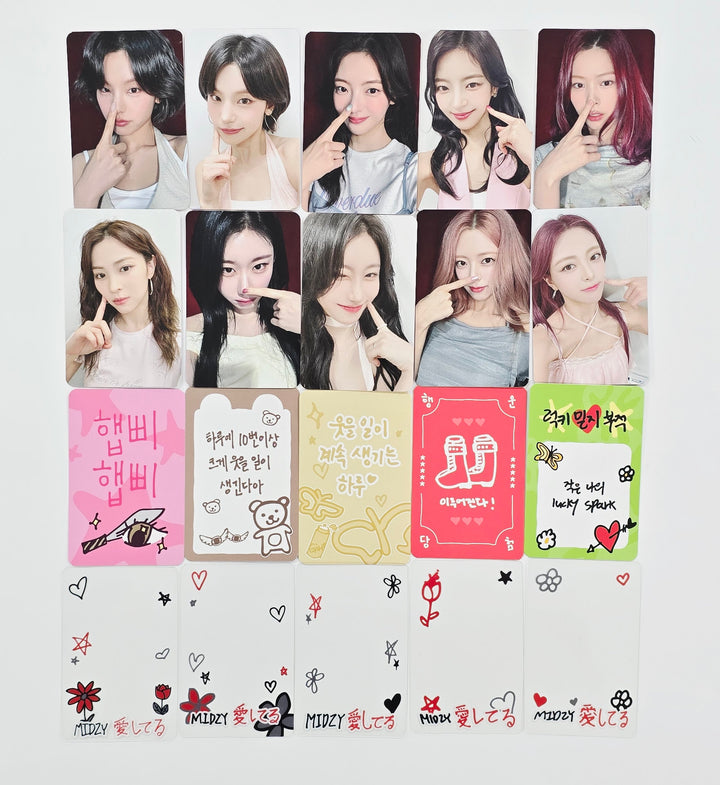 ITZY "Girls Will Be Girls" - Soundwave Fansign Event Photocard [25.7.24]