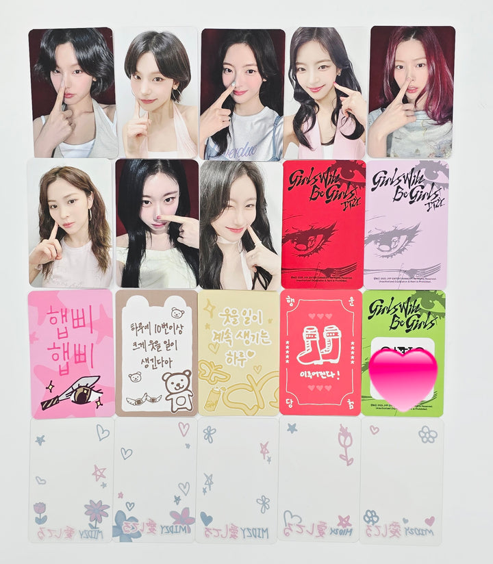 ITZY "Girls Will Be Girls" - Soundwave Fansign Event Photocard [25.7.24]