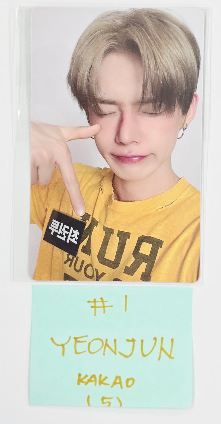 TXT "TOGETHER" - KAKAO Gift Photocard [Afterglow Ver.] [25.7.24]