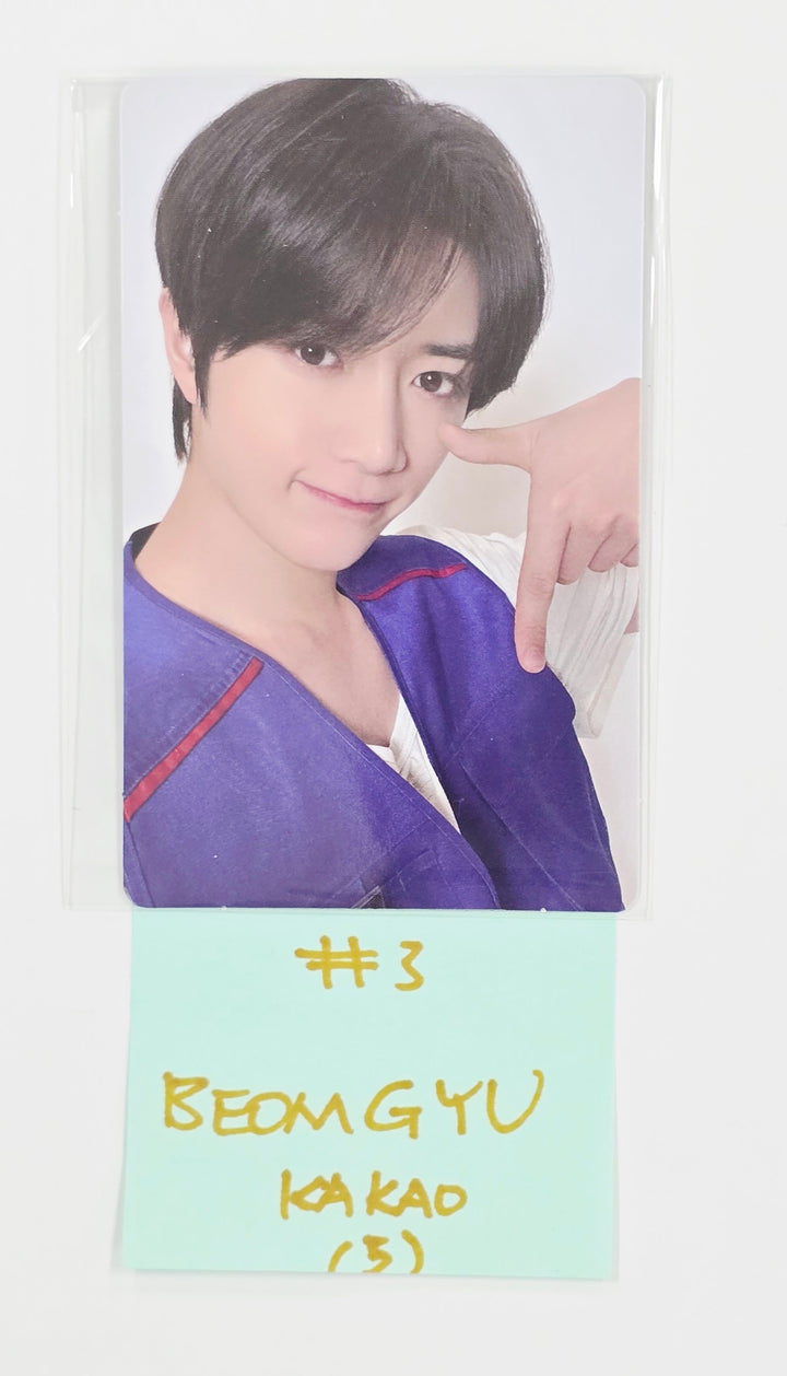 TXT "TOGETHER" - KAKAO Gift Photocard [Afterglow Ver.] [25.7.24]