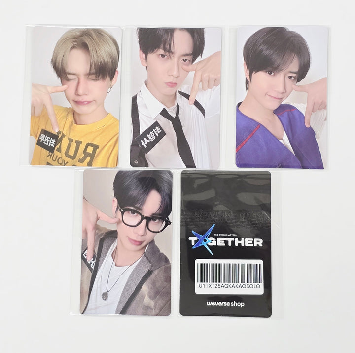 TXT "TOGETHER" - KAKAO Gift Photocard [Afterglow Ver.] [25.7.24]