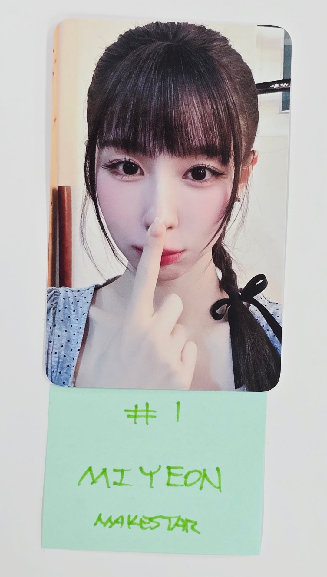 I-DLE "We are" - Makestar Fansign Event Photocard Round 3 [25.7.24]